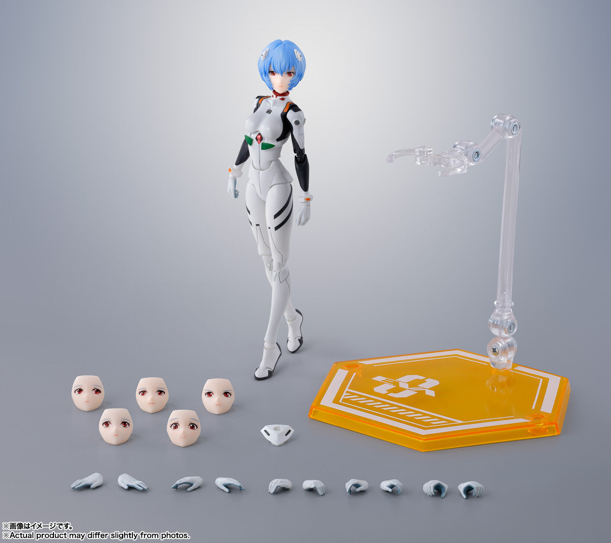 [PREORDER 042126] S.H.Figuarts REI AYANAMI (reoffer)