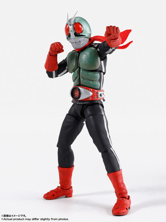 [PREORDER 061826] SHF (SHIN) MASKED RIDER 2 LEGENDARY SHOWA MASKED RIDERS EDITION