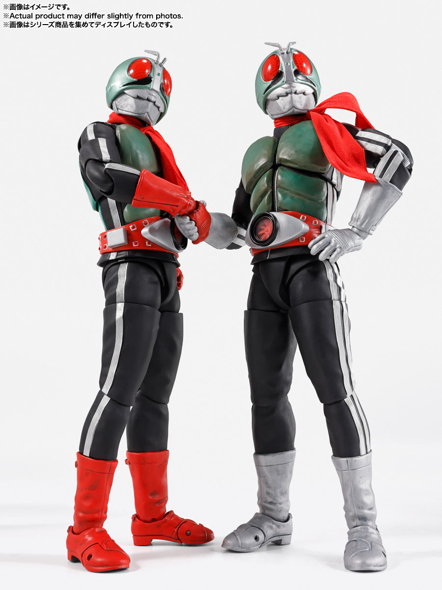 [PREORDER 061826] SHF (SHIN) MASKED RIDER 2 LEGENDARY SHOWA MASKED RIDERS EDITION