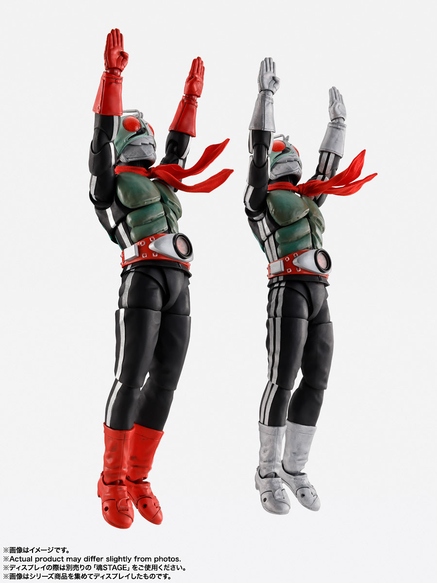 [PREORDER 061826] SHF (SHIN) MASKED RIDER 2 LEGENDARY SHOWA MASKED RIDERS EDITION