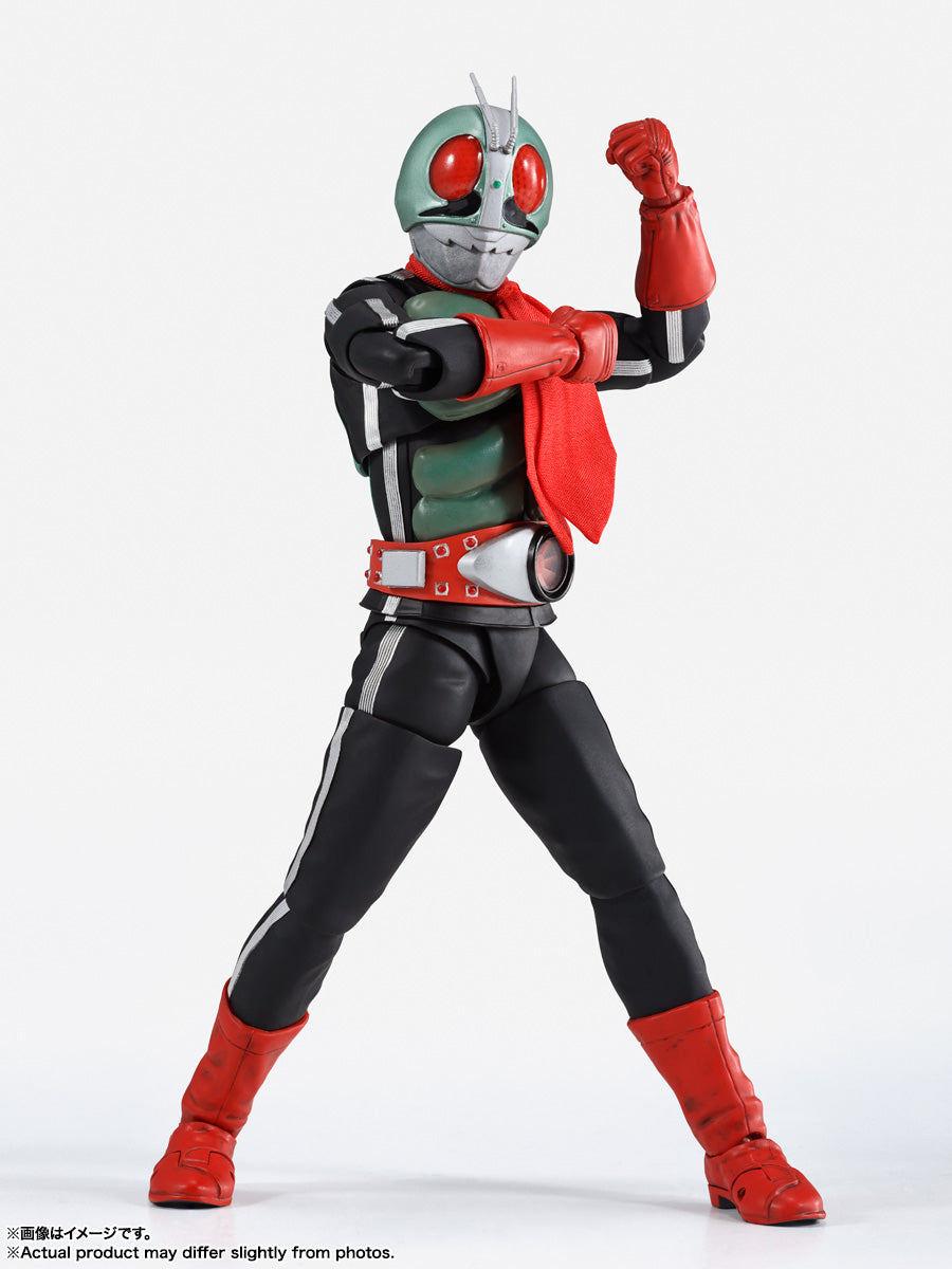 [PREORDER 061826] SHF (SHIN) MASKED RIDER 2 LEGENDARY SHOWA MASKED RIDERS EDITION