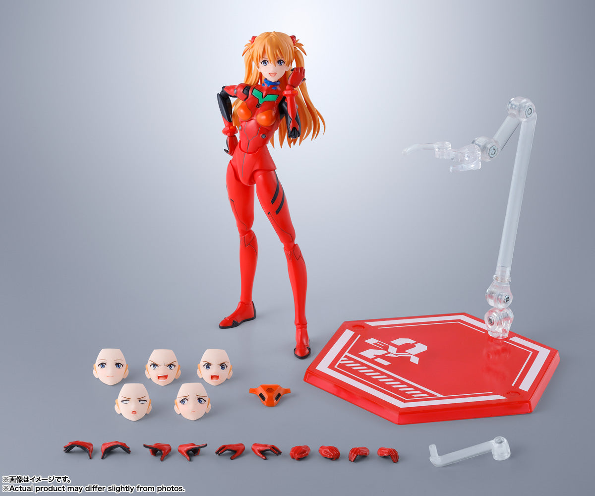[PREORDER 042126] S.H.Figuarts ASUKA SHIKINAMI LANGLEY (reoffer)