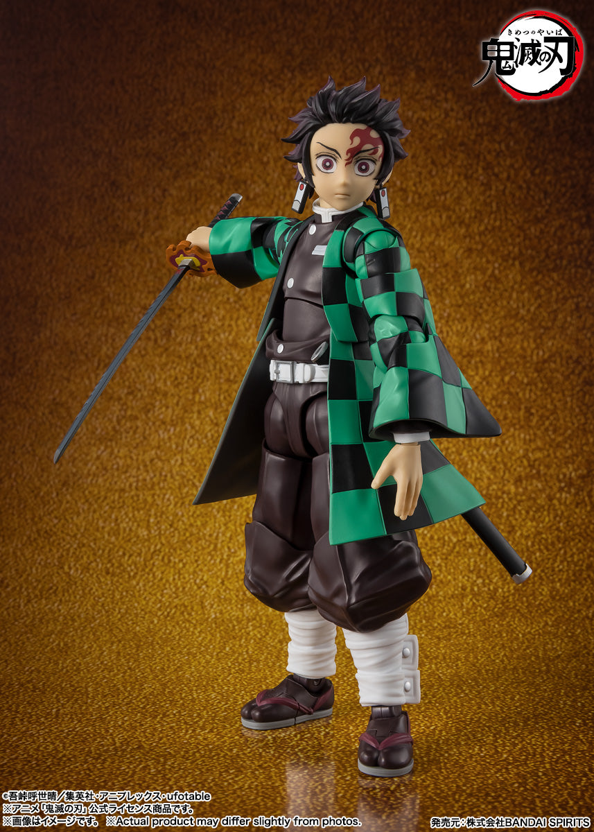 [PREORDER] S.H.Figuarts TANJIRO KAMADO Battle of Infinite Castle Ver.