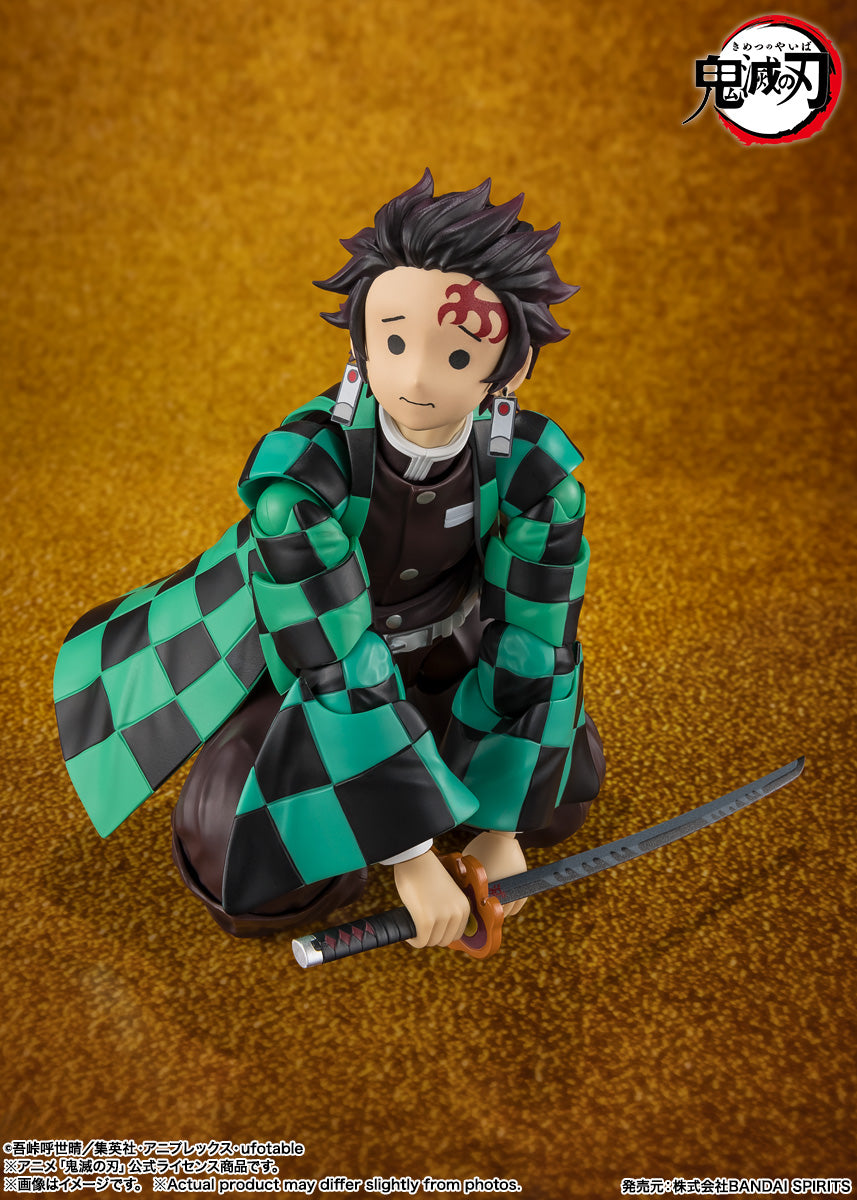 [PREORDER] S.H.Figuarts TANJIRO KAMADO Battle of Infinite Castle Ver.