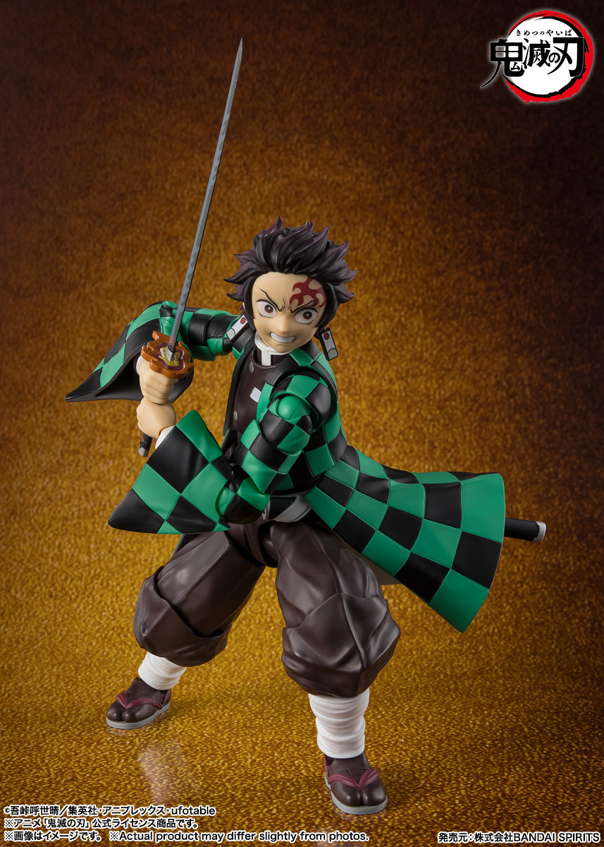 [PREORDER] S.H.Figuarts TANJIRO KAMADO Battle of Infinite Castle Ver.
