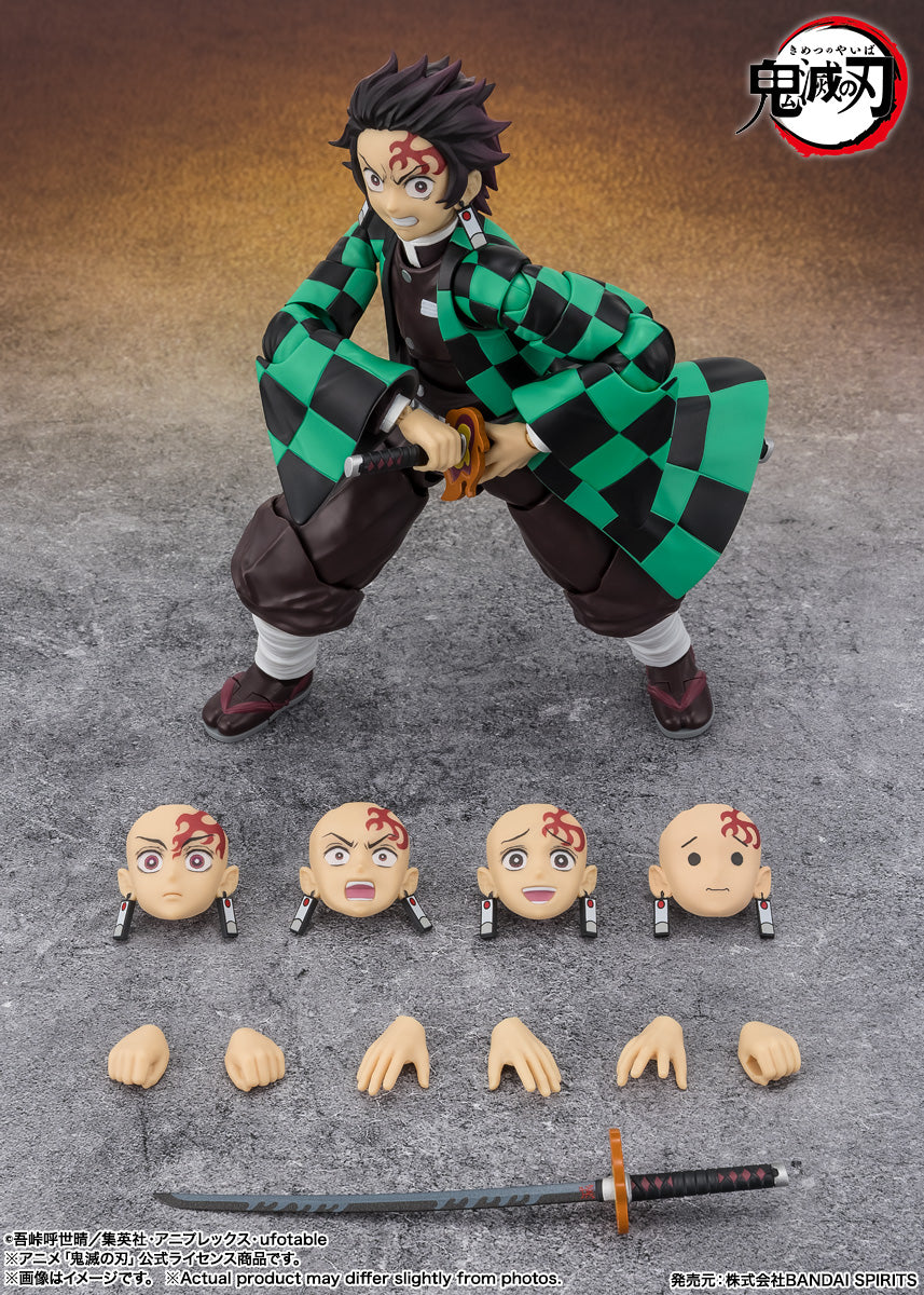 [PREORDER] S.H.Figuarts TANJIRO KAMADO Battle of Infinite Castle Ver.