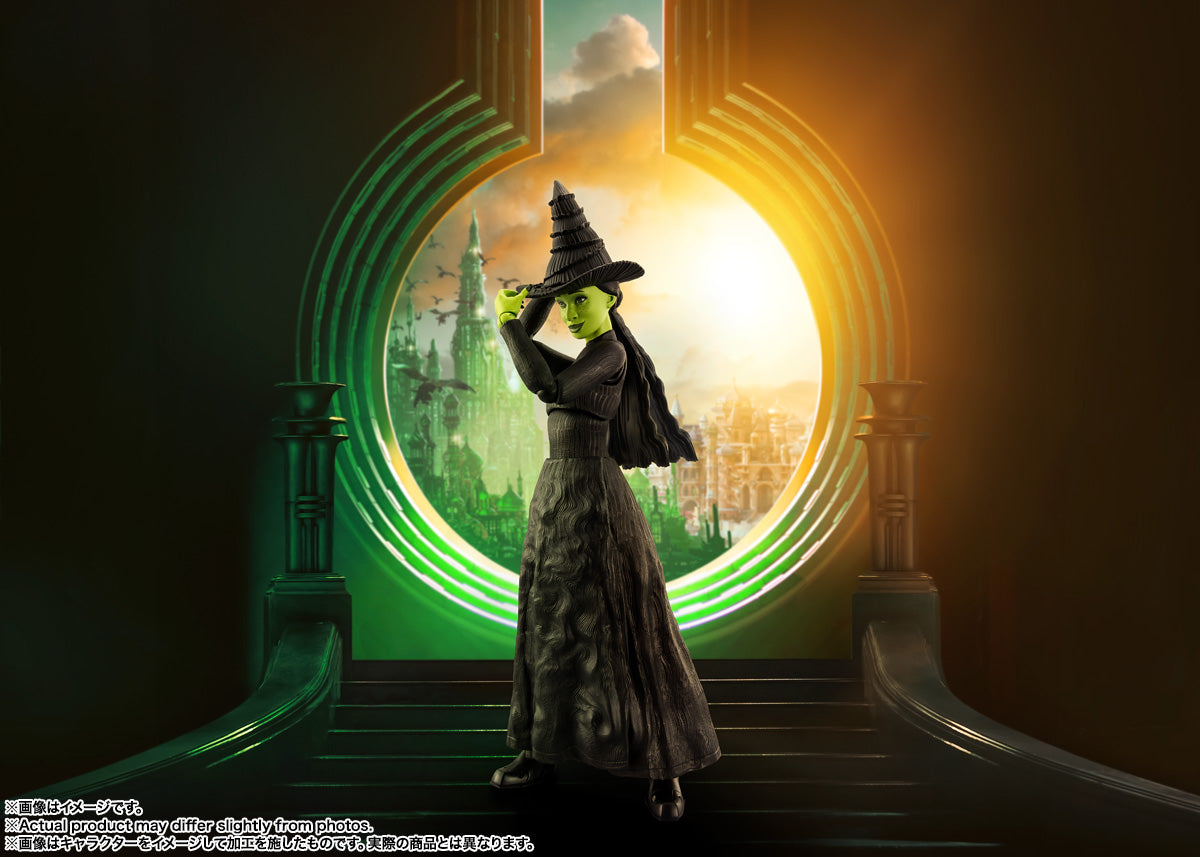 [PREORDER] S.H.Figuarts Elphaba (Wicked)