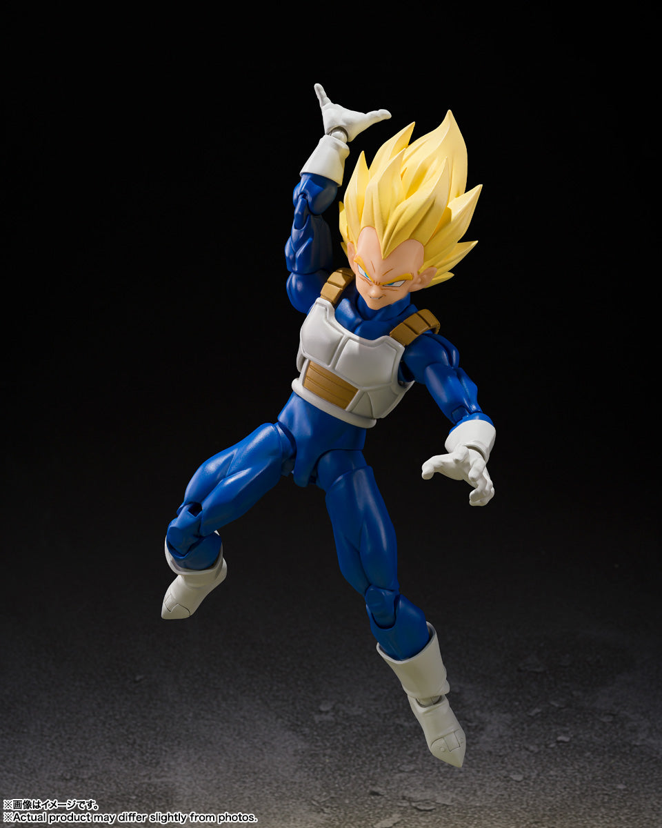 [PREORDER 051226] S.H.Figuarts SUPER SAIYAN VEGETA <DANGEROUS PRIDE>