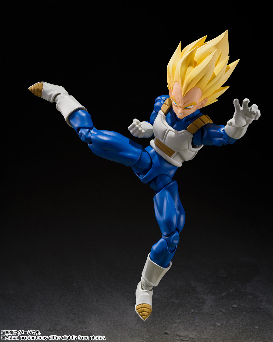 [PREORDER 051226] S.H.Figuarts SUPER SAIYAN VEGETA <DANGEROUS PRIDE>