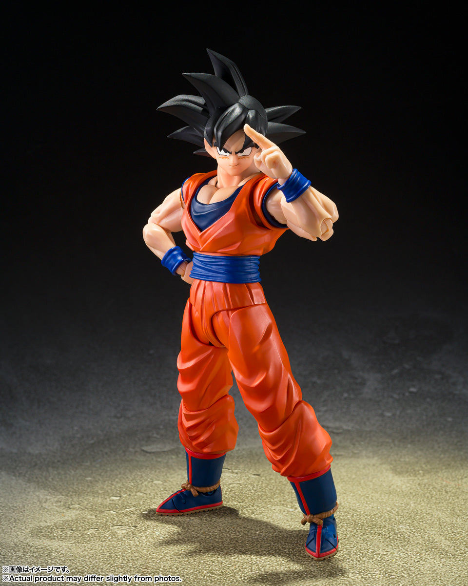 [PREORDER] REOFFER S.H.Figuarts SON GOKU <THE KIND-HEARTED SAIYAN>