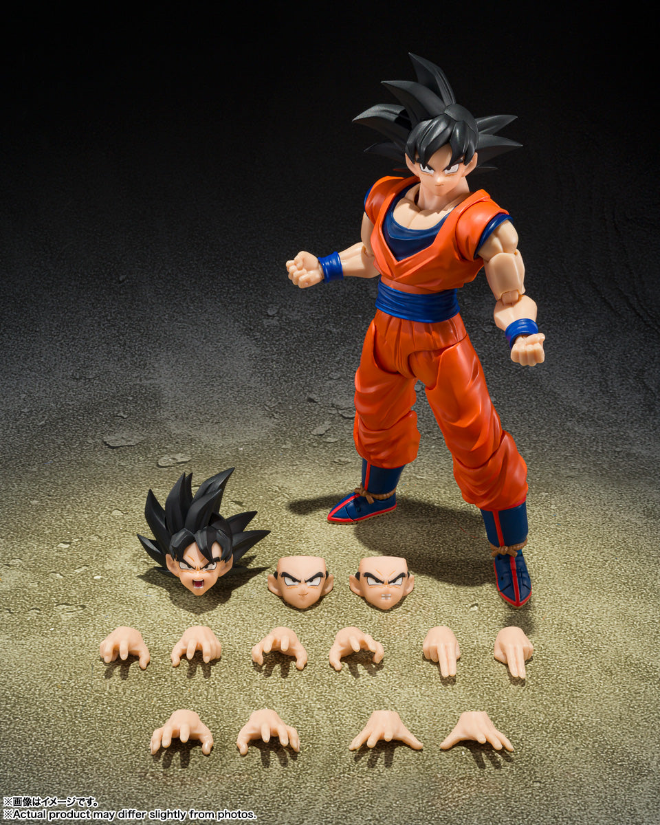 [PREORDER] REOFFER S.H.Figuarts SON GOKU <THE KIND-HEARTED SAIYAN>