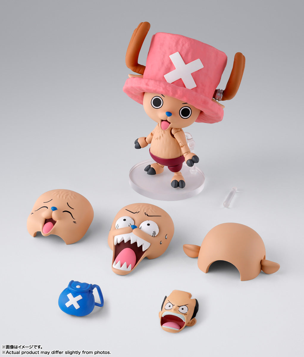 [PREORDER 082026] S.H.Figuarts TONYTONY.CHOPPER –DRUM ISLAND-