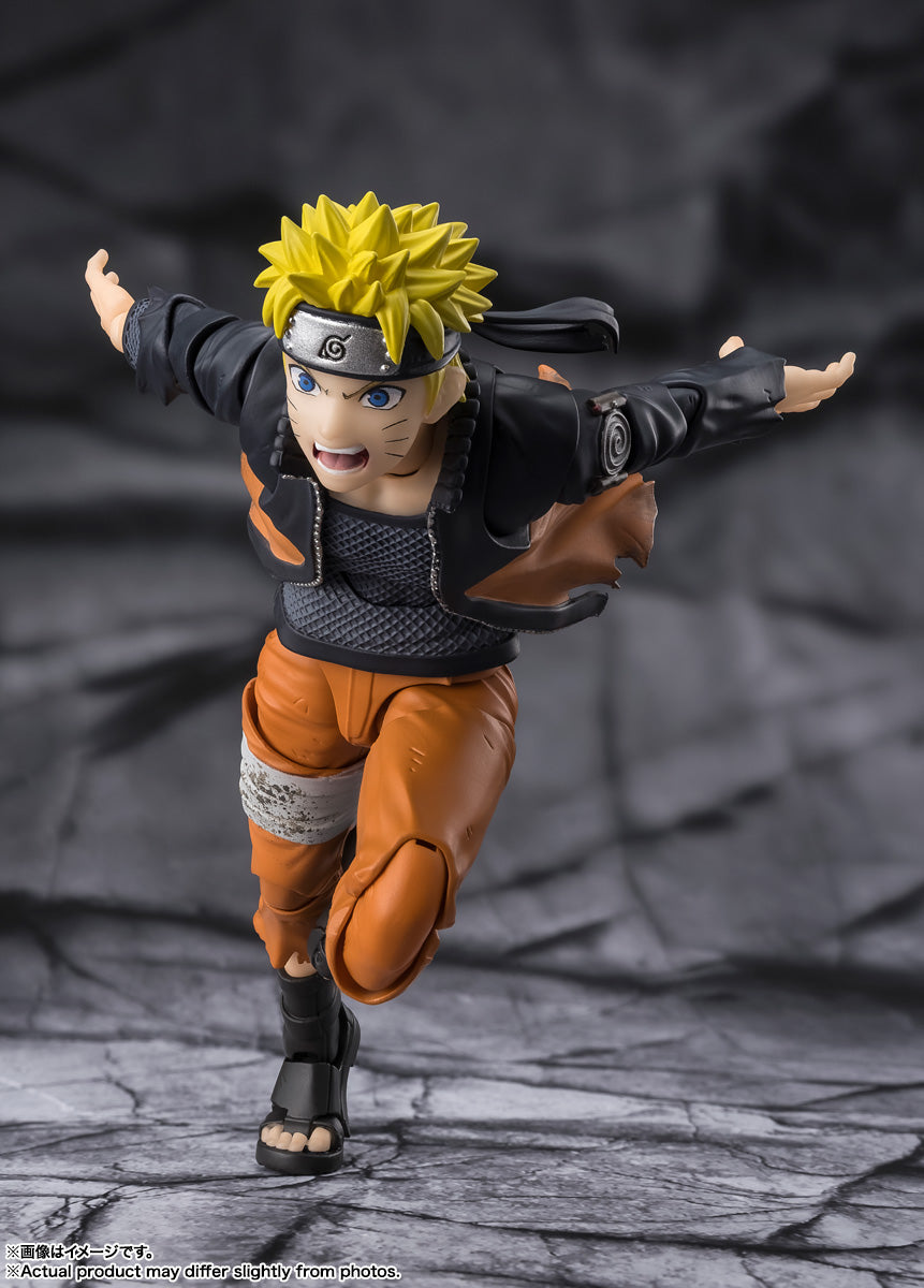[PREORDER 122125] S.H.Figuarts Naruto Uzumaki -The Power To Unite-