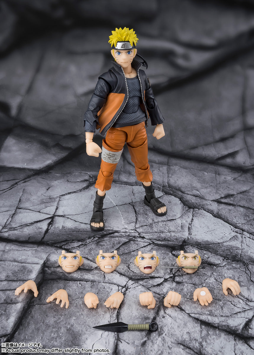[PREORDER 122125] S.H.Figuarts Naruto Uzumaki -The Power To Unite-