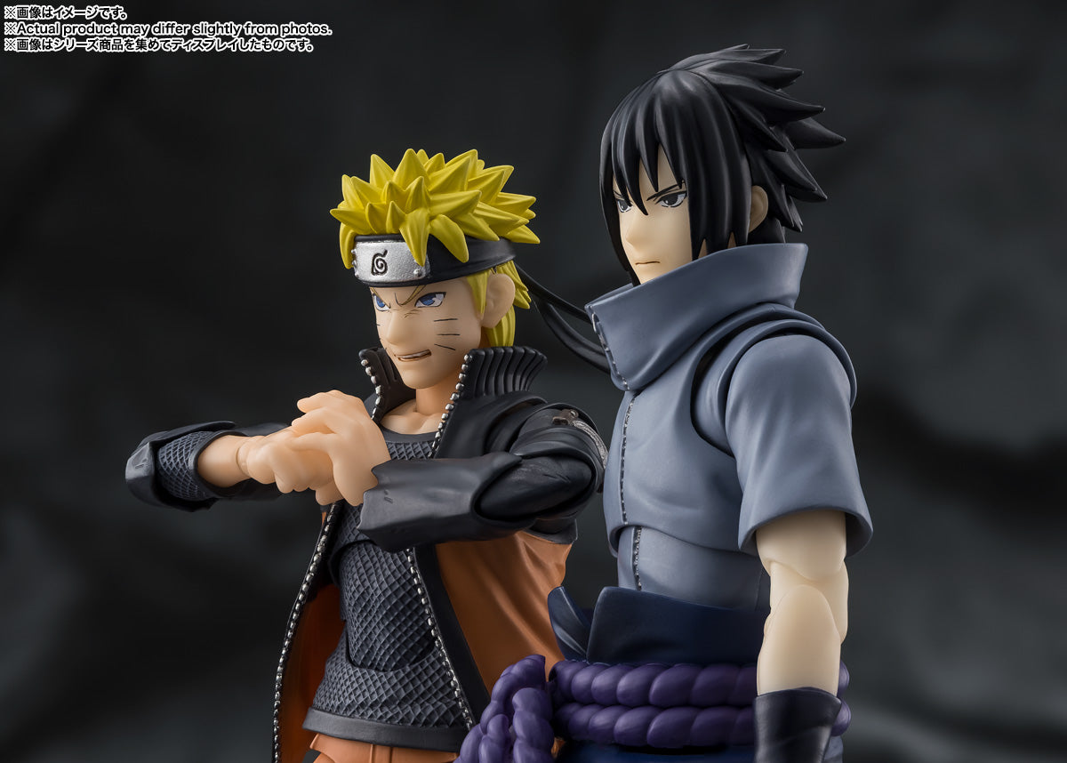 [PREORDER 122125] S.H.Figuarts Sasuke Uchiha -Solitary Shinobi-