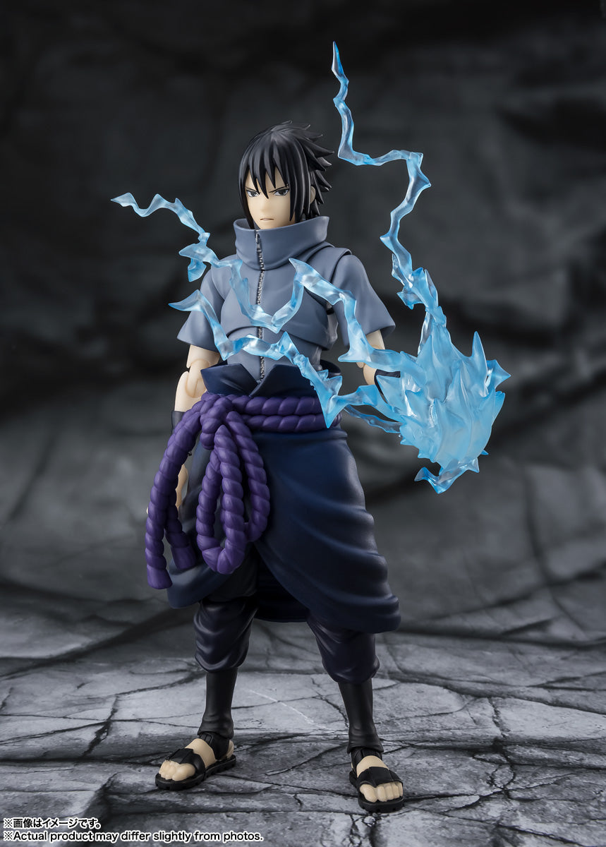 [PREORDER 122125] S.H.Figuarts Sasuke Uchiha -Solitary Shinobi-