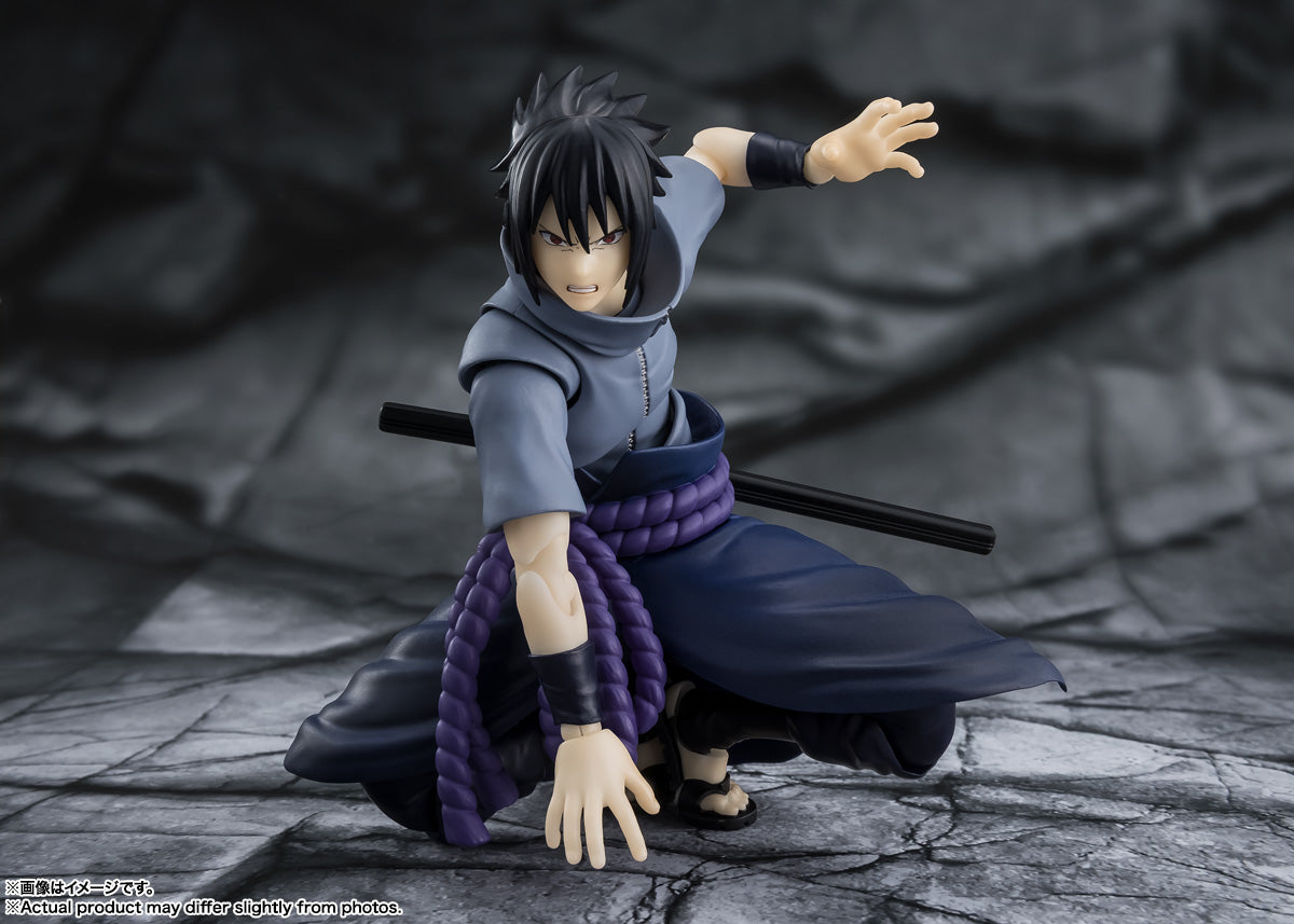 [PREORDER 122125] S.H.Figuarts Sasuke Uchiha -Solitary Shinobi-