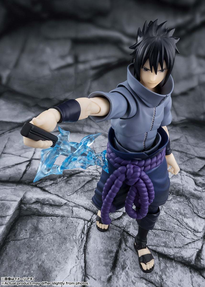 [PREORDER 122125] S.H.Figuarts Sasuke Uchiha -Solitary Shinobi-