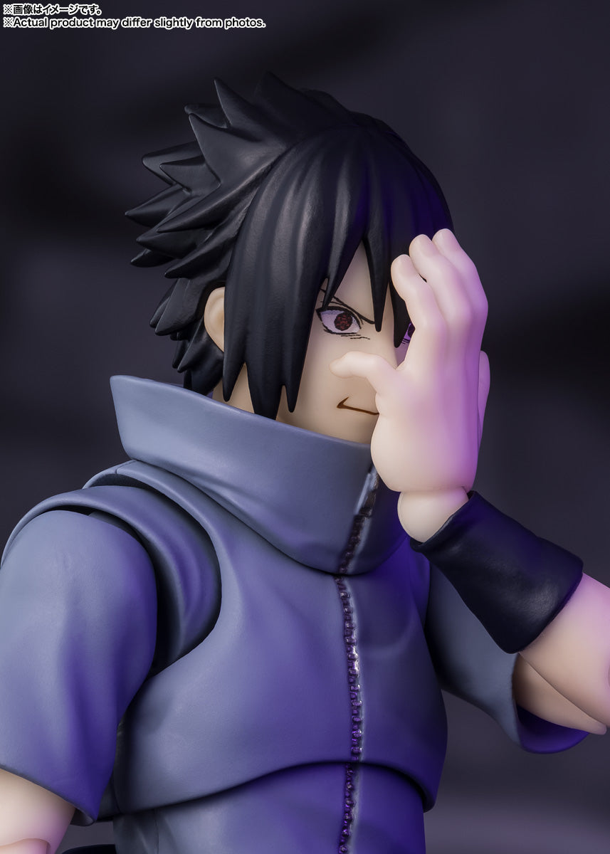 [PREORDER 122125] S.H.Figuarts Sasuke Uchiha -Solitary Shinobi-