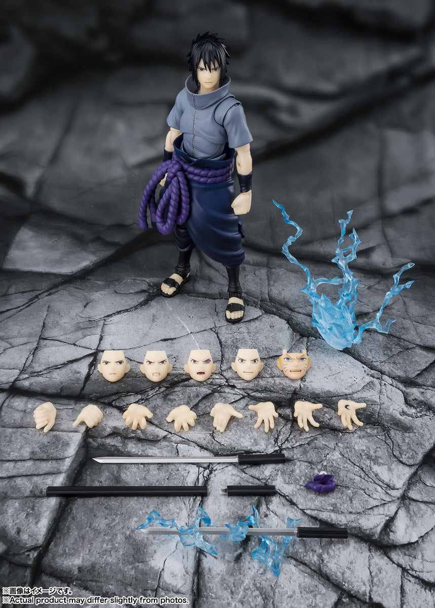 [PREORDER 122125] S.H.Figuarts Sasuke Uchiha -Solitary Shinobi-