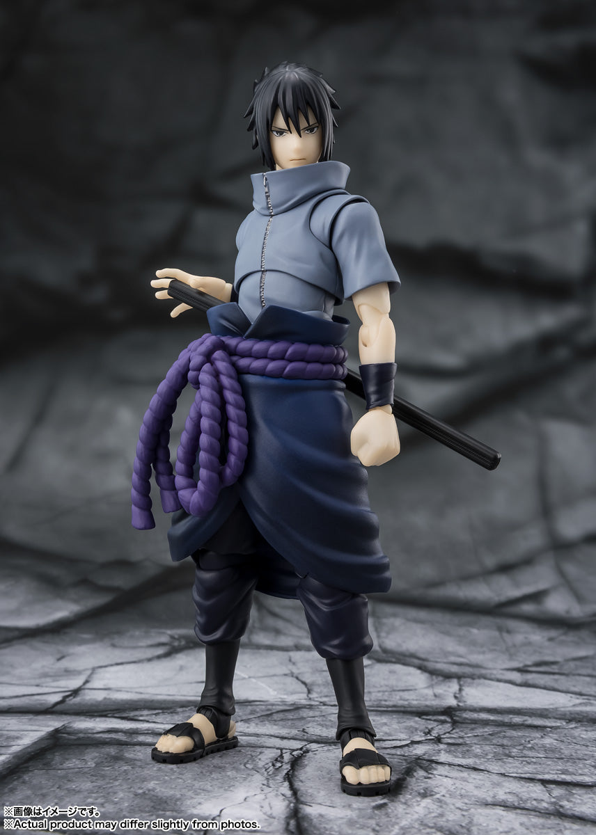 [PREORDER 122125] S.H.Figuarts Sasuke Uchiha -Solitary Shinobi-