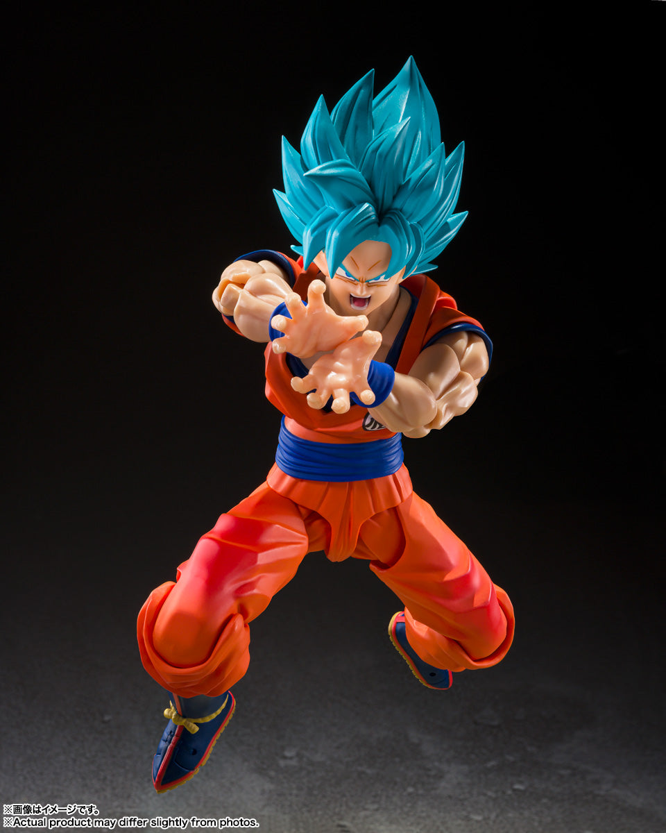 [PREORDER 122125] SHF SSGSS SON GOKU 〈BLUE POWER TRANSCENDING LIMITS〉