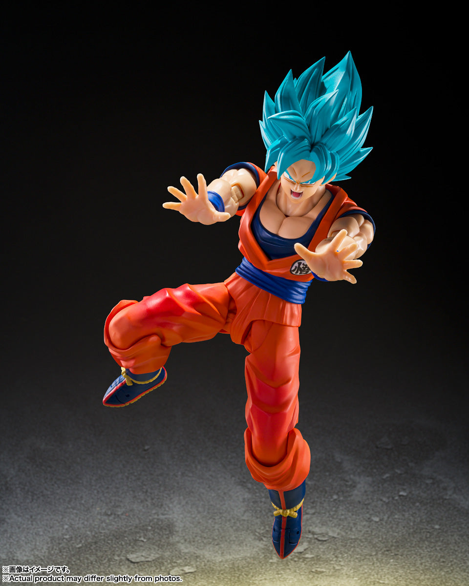 [PREORDER 122125] SHF SSGSS SON GOKU 〈BLUE POWER TRANSCENDING LIMITS〉