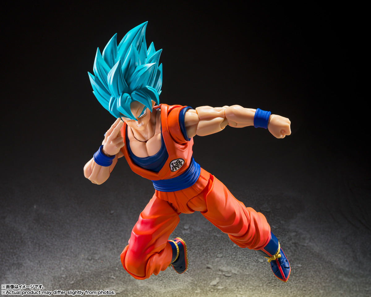 [PREORDER 122125] SHF SSGSS SON GOKU 〈BLUE POWER TRANSCENDING LIMITS〉