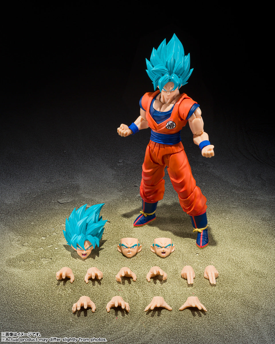 [PREORDER 122125] SHF SSGSS SON GOKU 〈BLUE POWER TRANSCENDING LIMITS〉