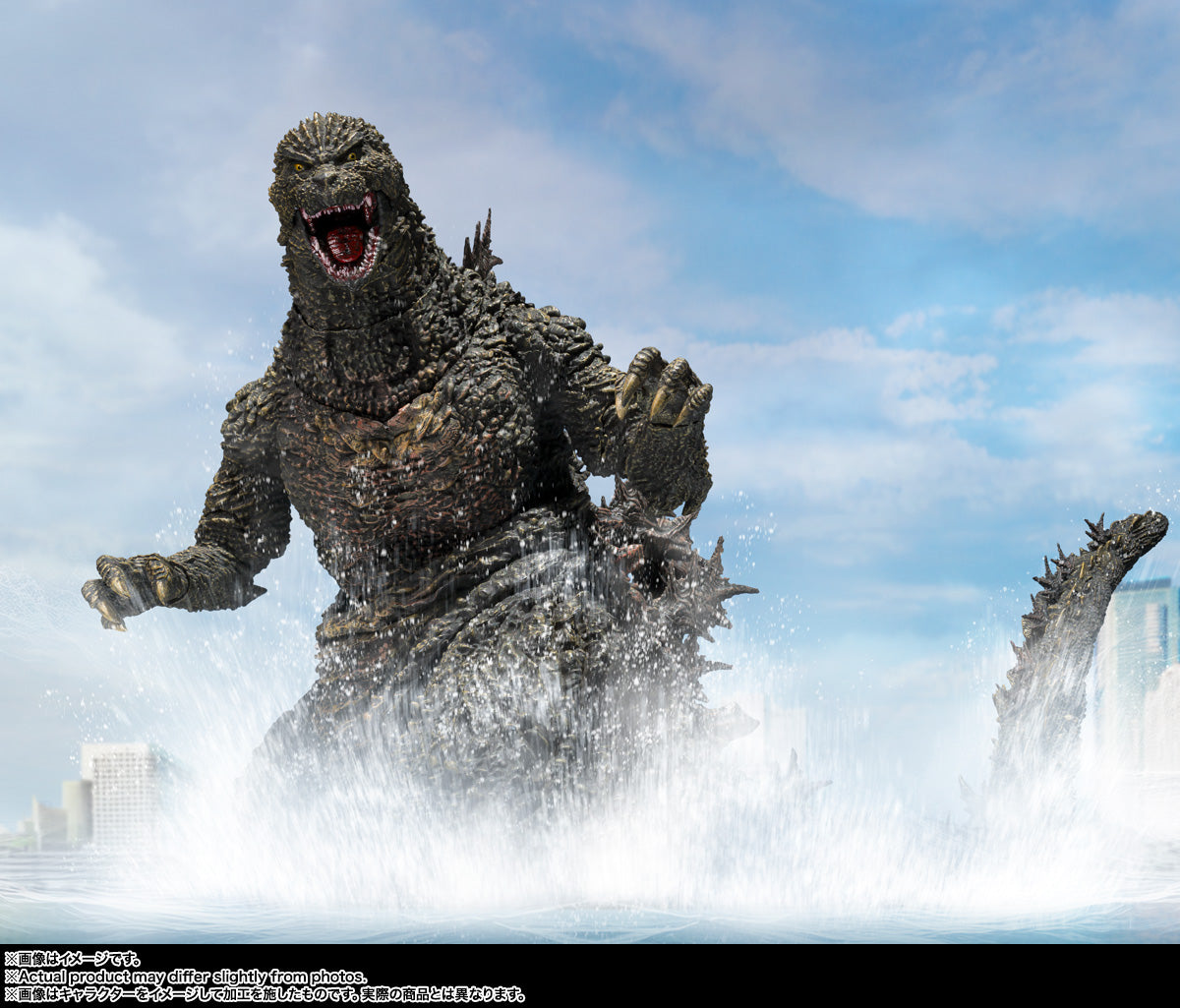 [PREORDER 021526] S.H.MonsterArts GODZILLA Godzilla the Ride Ver.