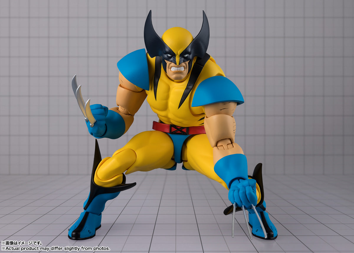 [PREORDER 021526] S.H.Figuarts Wolverine (GAMERVERSE)