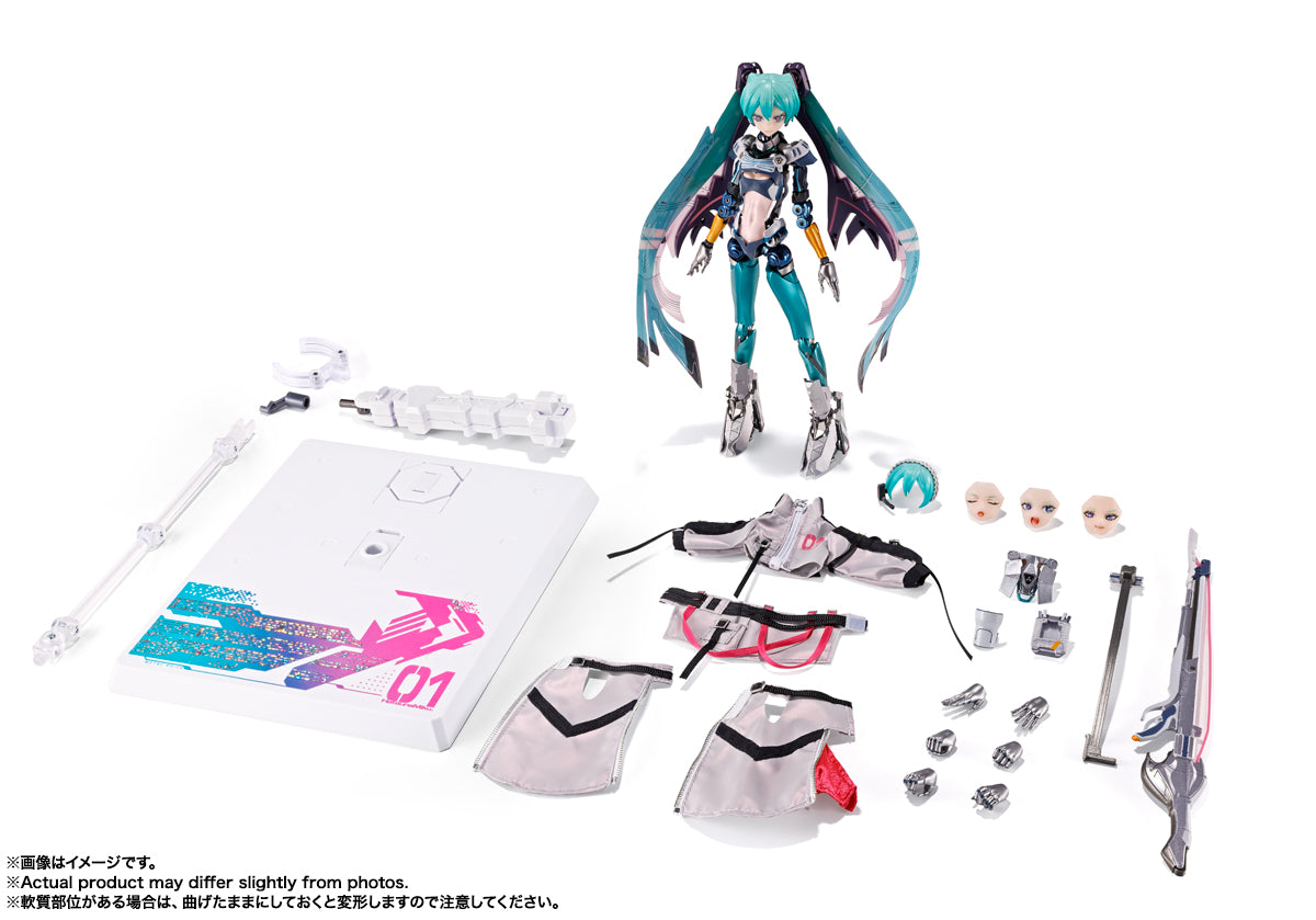 [PREORDER until slots available] METAL BUILD HATSUNE MIKU