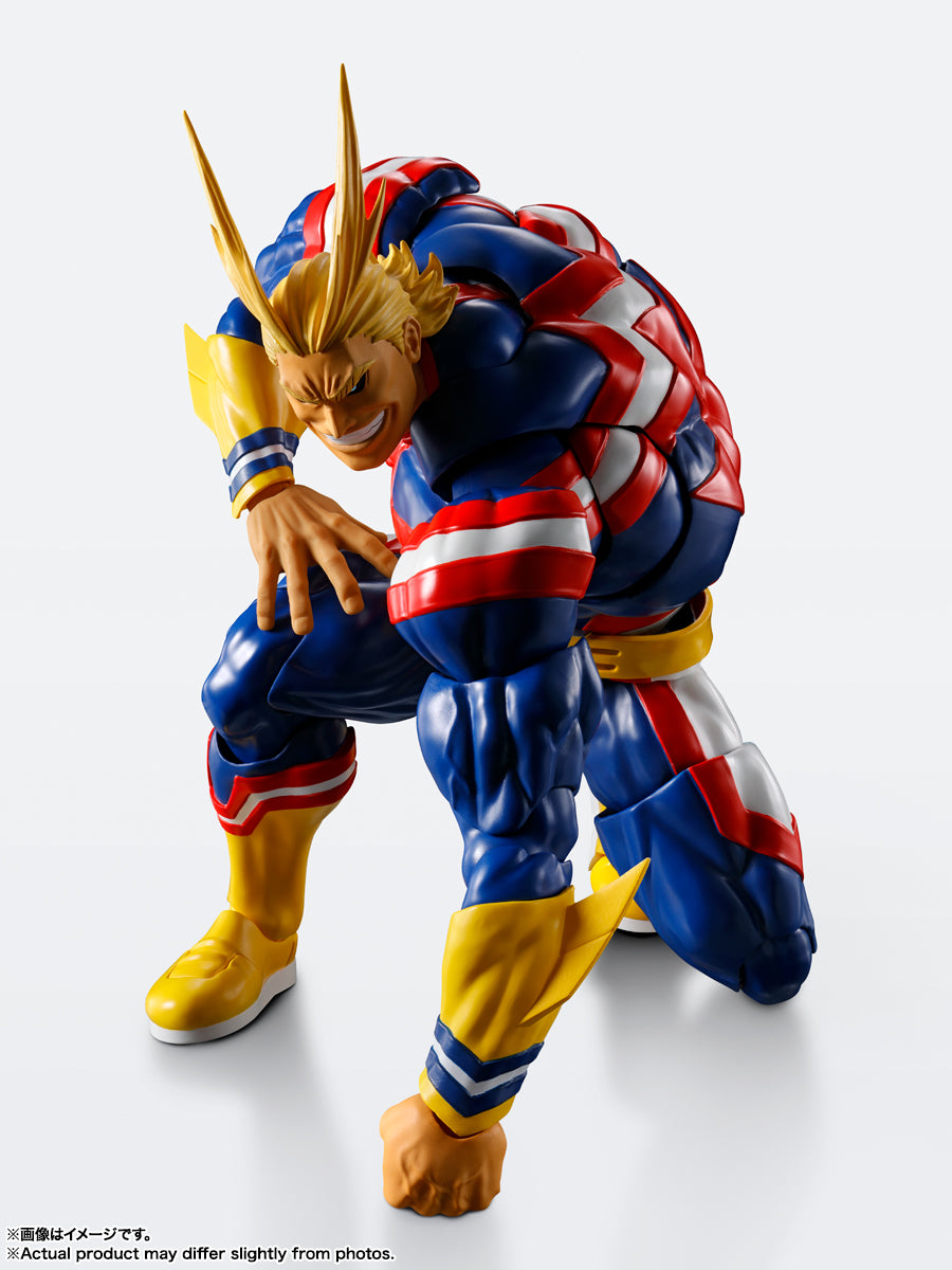 [PREORDER] S.H.Figuarts ALL MIGHT