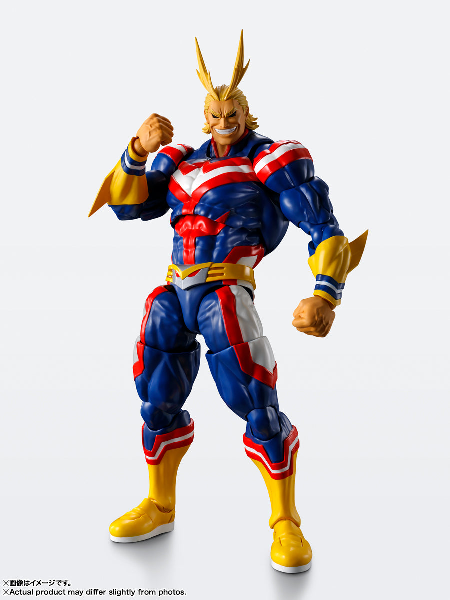 [PREORDER] S.H.Figuarts ALL MIGHT