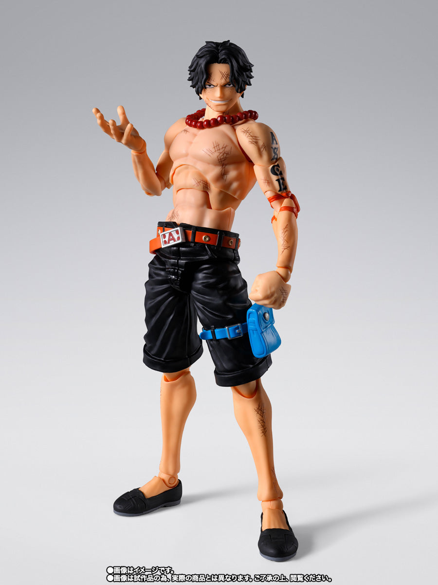 [PREORDER] S.H.Figuarts PORTGAS・D・ACE -MARINEFORD