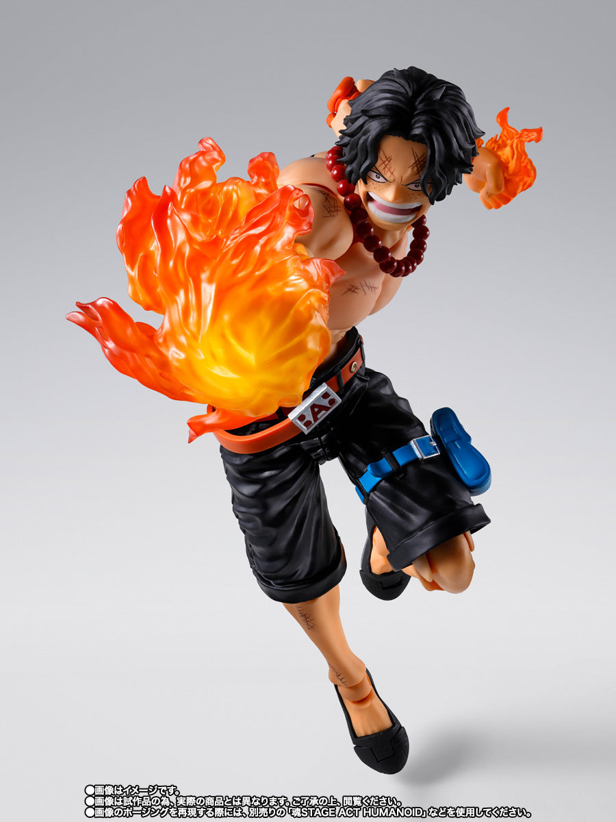 [PREORDER] S.H.Figuarts PORTGAS・D・ACE -MARINEFORD