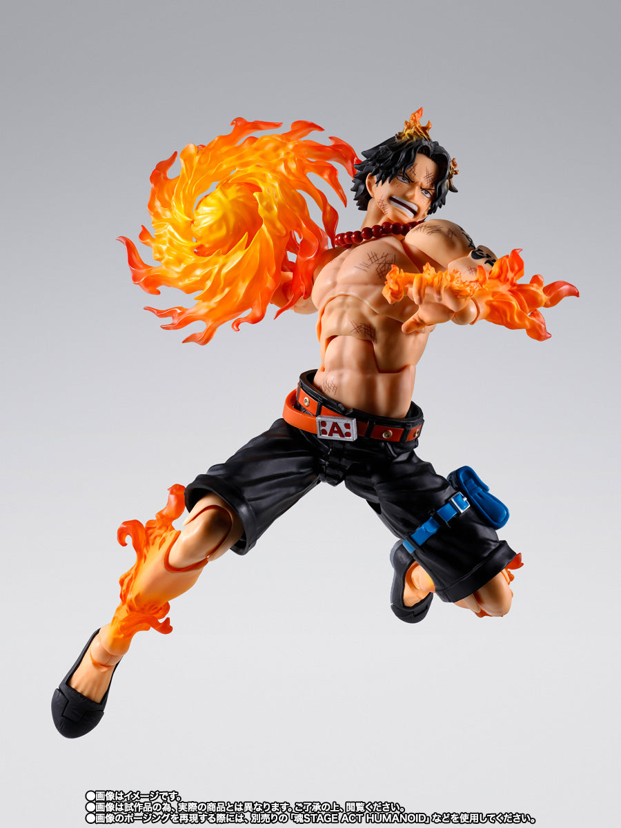 [PREORDER] S.H.Figuarts PORTGAS・D・ACE -MARINEFORD
