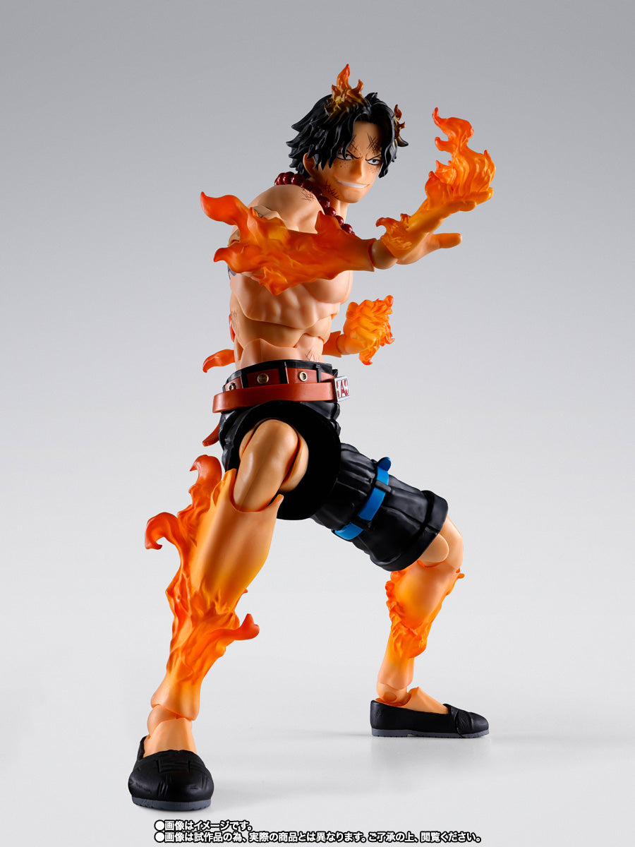[PREORDER] S.H.Figuarts PORTGAS・D・ACE -MARINEFORD