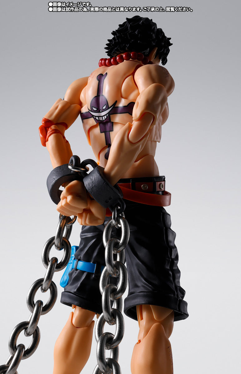 [PREORDER] S.H.Figuarts PORTGAS・D・ACE -MARINEFORD