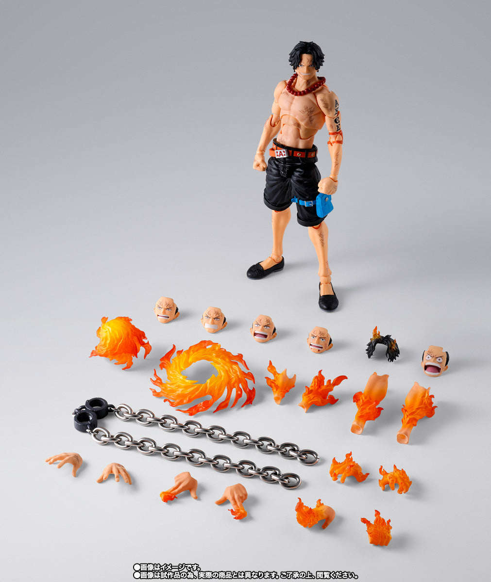 [PREORDER] S.H.Figuarts PORTGAS・D・ACE -MARINEFORD