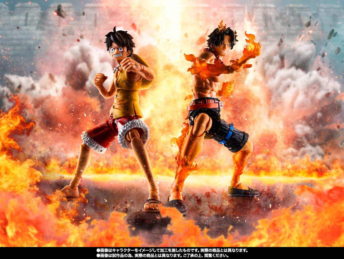 [PREORDER] S.H.Figuarts PORTGAS・D・ACE -MARINEFORD