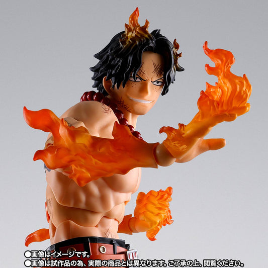 [PREORDER 051226] S.H.Figuarts PORTGAS・D・ACE -MARINEFORD