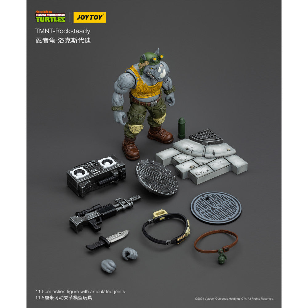 [PREORDER] JoyToy 1/18 TMNT Rocksteady JT8469