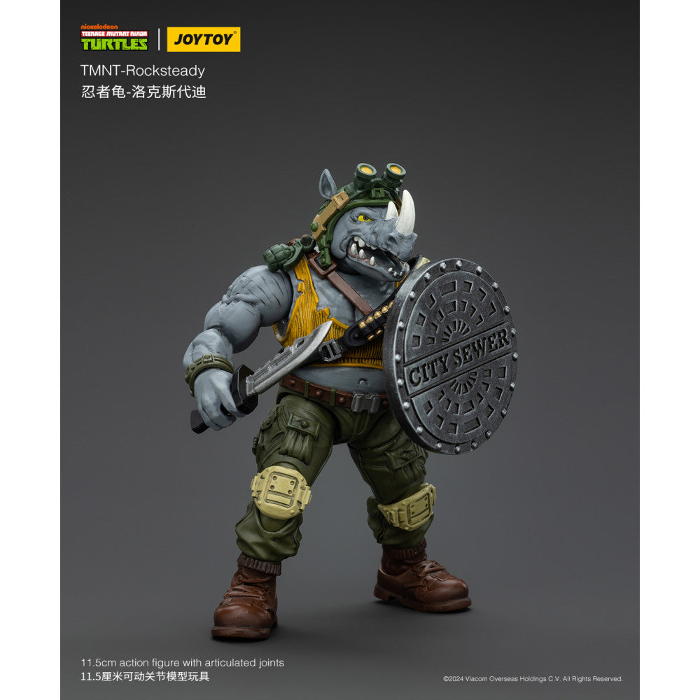 [PREORDER] JoyToy 1/18 TMNT Rocksteady JT8469