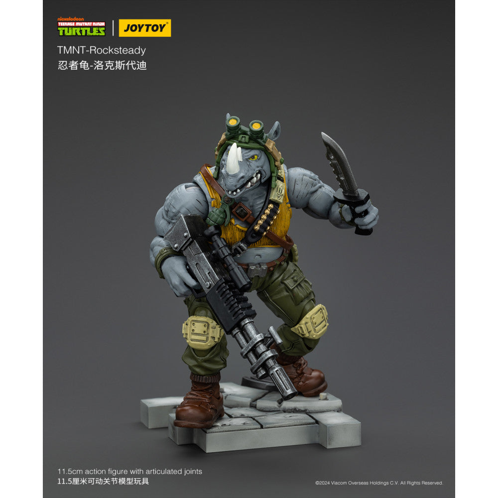 [PREORDER] JoyToy 1/18 TMNT Rocksteady JT8469