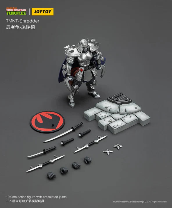 [PREORDER] JOYTOY 1/18 TMNT Shredder