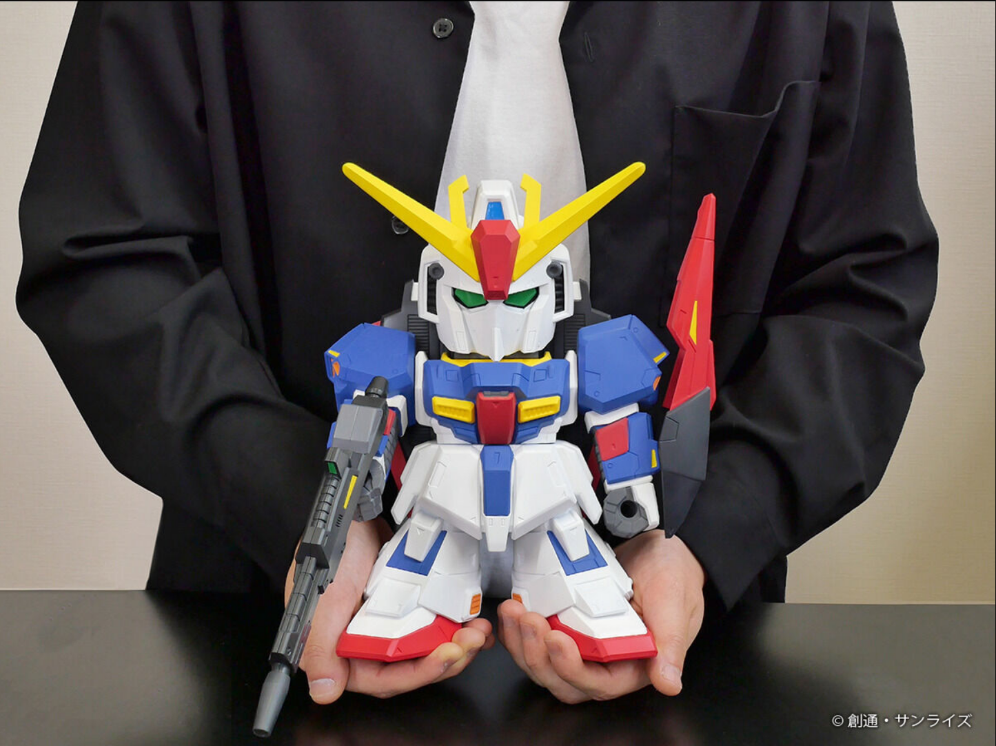 [PREORDER] P-Bandai Japan Jumbo sofbi figure SD Z Gundam