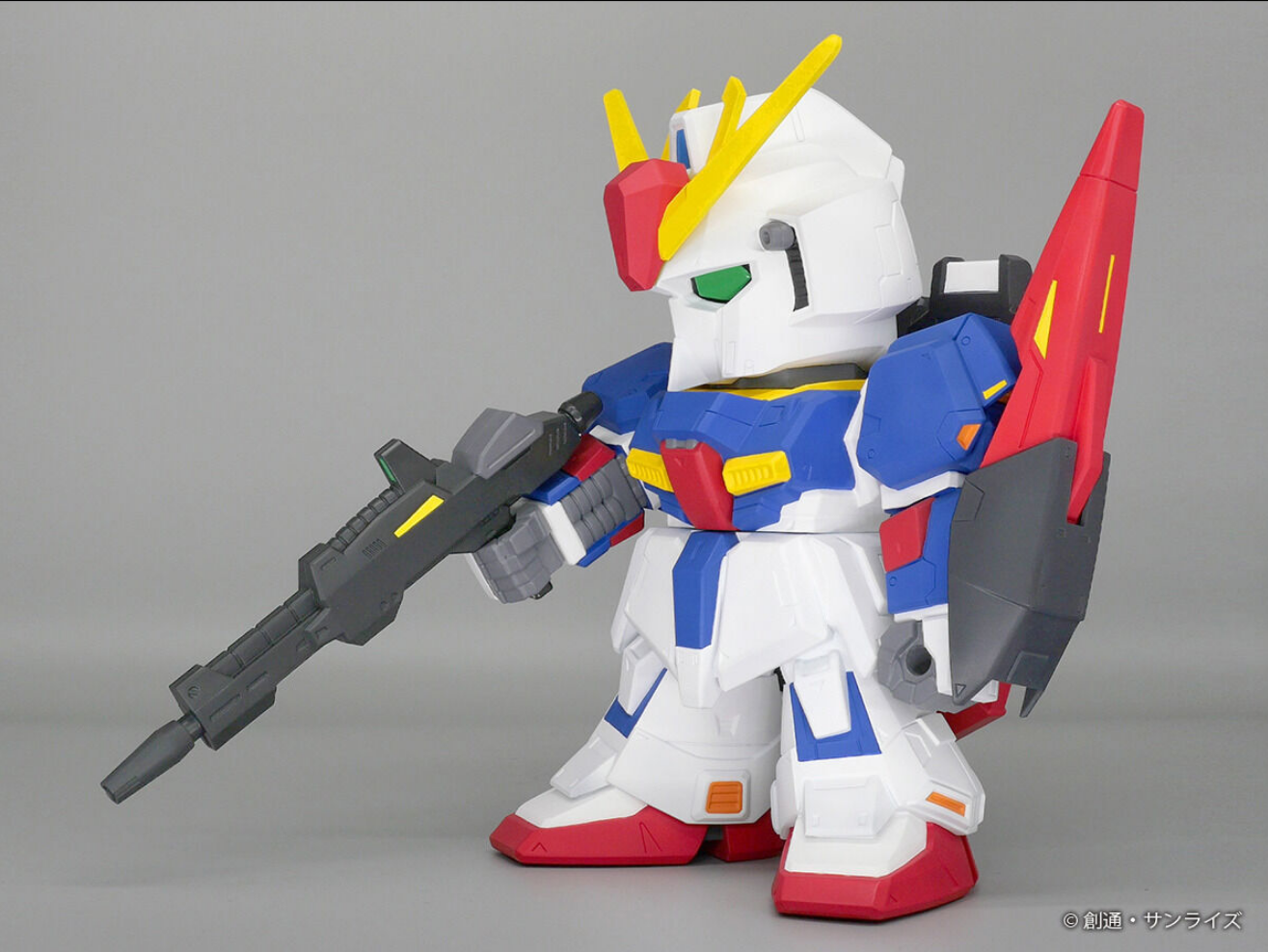 [PREORDER] P-Bandai Japan Jumbo sofbi figure SD Z Gundam