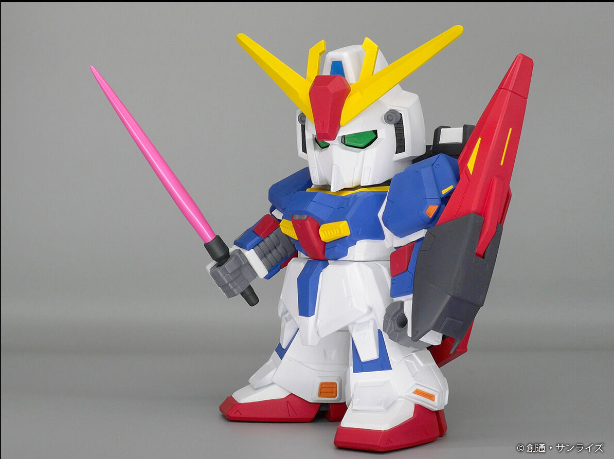 [PREORDER] P-Bandai Japan Jumbo sofbi figure SD Z Gundam