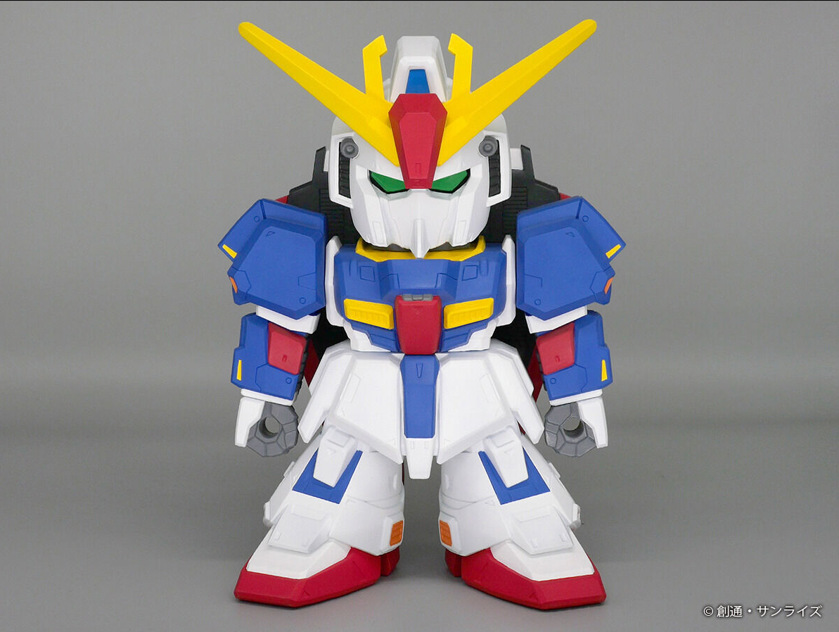 [PREORDER] P-Bandai Japan Jumbo sofbi figure SD Z Gundam